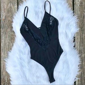 NWOT Forever 21 | Lace Bodysuit